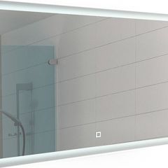 Зеркало Dream 80 alum с подсветкой Sansa (SD1022Z) в Верхней Пышме - verhnyaya-pyshma.mebel24.online | фото