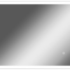 Зеркало Дублин 800х600 с подсветкой Домино (GL7017Z) в Верхней Пышме - verhnyaya-pyshma.mebel24.online | фото