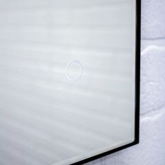 Зеркало Eclipse 100 black с подсветкой Sansa (SE1032Z) в Верхней Пышме - verhnyaya-pyshma.mebel24.online | фото 6