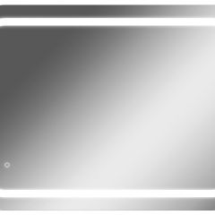 Зеркало Elis 100 white с подсветкой Sansa (SEe1045Z) в Верхней Пышме - verhnyaya-pyshma.mebel24.online | фото