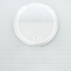 Зеркало Gia 75 white с подсветкой Sansa (SGa1044Z) в Верхней Пышме - verhnyaya-pyshma.mebel24.online | фото 3