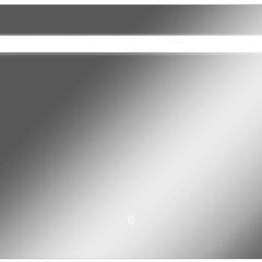 Зеркало Good Light 100 с подсветкой Домино (GL7010Z) в Верхней Пышме - verhnyaya-pyshma.mebel24.online | фото 1