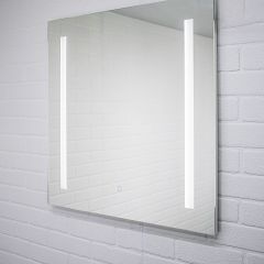 Зеркало Good Light 2-100 с подсветкой Домино (GL7016Z) в Верхней Пышме - verhnyaya-pyshma.mebel24.online | фото 2