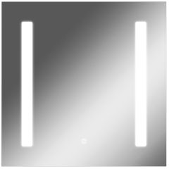 Зеркало Good Light 2-70 с подсветкой Домино (GL7012Z) в Верхней Пышме - verhnyaya-pyshma.mebel24.online | фото