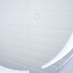 Зеркало Канберра 700х700 с подсветкой Домино (GL7032Z) в Верхней Пышме - verhnyaya-pyshma.mebel24.online | фото 5