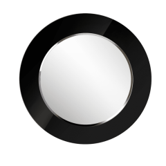 Зеркало круглое черный (РМ/02) в Верхней Пышме - verhnyaya-pyshma.mebel24.online | фото 1