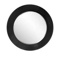 Зеркало круглое черный (РМ/02(S) в Верхней Пышме - verhnyaya-pyshma.mebel24.online | фото