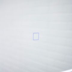 Зеркало Луандра 700х700 с подсветкой Домино (GL7035Z) в Верхней Пышме - verhnyaya-pyshma.mebel24.online | фото 4