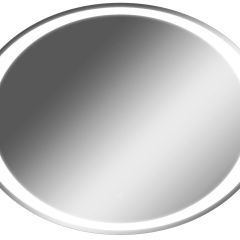 Зеркало Париж 900х700 с подсветкой Домино (GL7024Z) в Верхней Пышме - verhnyaya-pyshma.mebel24.online | фото 1