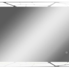Зеркало Сеул 1000х700 с подсветкой Домино (GL7029Z) в Верхней Пышме - verhnyaya-pyshma.mebel24.online | фото 1