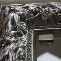Зеркало Тиффани Premium черная/серебро (ТФСТ-2(П) в Верхней Пышме - verhnyaya-pyshma.mebel24.online | фото 2