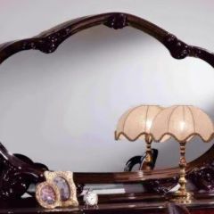Зеркало в раме (01.350) Роза (могано) в Верхней Пышме - verhnyaya-pyshma.mebel24.online | фото