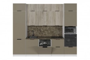 АЛЬБА Кухонный гарнитур Экстра 2 (3000 мм) в Верхней Пышме - verhnyaya-pyshma.mebel24.online | фото 3
