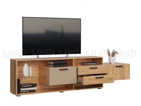 АЛТЕЯ Тумба ТВ (Дуб крафт) в Верхней Пышме - verhnyaya-pyshma.mebel24.online | фото