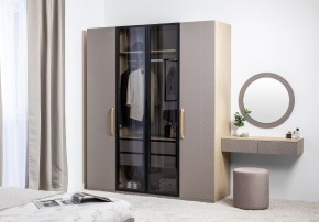 АМЬЕН Спальня (модульная) в Верхней Пышме - verhnyaya-pyshma.mebel24.online | фото 10