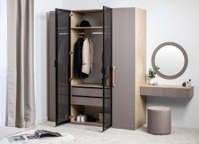 АМЬЕН Спальня (модульная) в Верхней Пышме - verhnyaya-pyshma.mebel24.online | фото 11