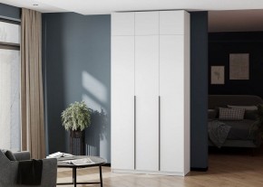 Антресоль 1200 «ШК-5» Белый текстурный в Верхней Пышме - verhnyaya-pyshma.mebel24.online | фото 4