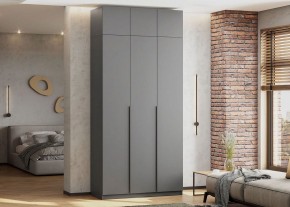 Антресоль 1200 «ШК-5» Графит серый в Верхней Пышме - verhnyaya-pyshma.mebel24.online | фото 4