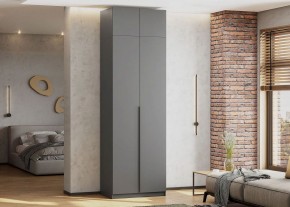 Антресоль 800 «ШК-5» Графит серый в Верхней Пышме - verhnyaya-pyshma.mebel24.online | фото 4