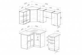 АСАЯ Кухонный гарнитур Оптима 5 (1200*2000 мм) в Верхней Пышме - verhnyaya-pyshma.mebel24.online | фото 2