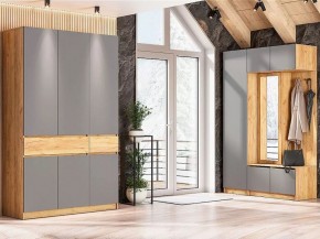 АВИНЬОН Прихожая Вешалка с зеркалом СЕРИЯ 2 в Верхней Пышме - verhnyaya-pyshma.mebel24.online | фото 4