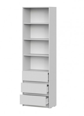 АЙДЕН СТЛ06-600 Стеллаж с 3 ящиками (серый) в Верхней Пышме - verhnyaya-pyshma.mebel24.online | фото 2