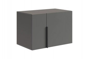 БАСКО Антресоль двухдверная L600 (графит) в Верхней Пышме - verhnyaya-pyshma.mebel24.online | фото