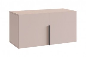 БАСКО Антресоль двухдверная L800 (кашемир) в Верхней Пышме - verhnyaya-pyshma.mebel24.online | фото