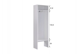 БАСКО Прихожая К2 (графит) в Верхней Пышме - verhnyaya-pyshma.mebel24.online | фото 6