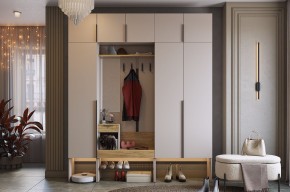 БАСКО Прихожая К7 (кашемир) в Верхней Пышме - verhnyaya-pyshma.mebel24.online | фото 13