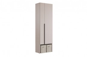 БАСКО Шкаф двухдверный L600 (кашемир) в Верхней Пышме - verhnyaya-pyshma.mebel24.online | фото