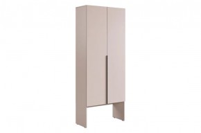 БАСКО Шкаф двухдверный L800 (кашемир) в Верхней Пышме - verhnyaya-pyshma.mebel24.online | фото