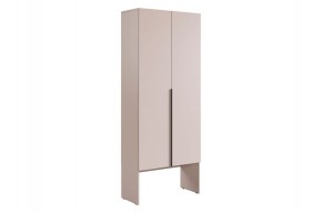 БАСКО Шкаф двухдверный L800 (кашемир) в Верхней Пышме - verhnyaya-pyshma.mebel24.online | фото