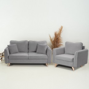Комплект мягкой мебели 6134+6135 (диван+кресло) в Верхней Пышме - verhnyaya-pyshma.mebel24.online | фото 1