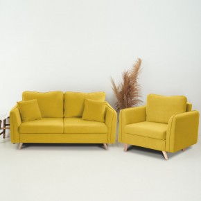 Комплект мягкой мебели 6134+6135 (диван+кресло) в Верхней Пышме - verhnyaya-pyshma.mebel24.online | фото 11