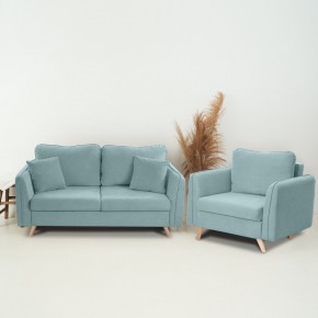 Комплект мягкой мебели 6134+6135 (диван+кресло) в Верхней Пышме - verhnyaya-pyshma.mebel24.online | фото 7