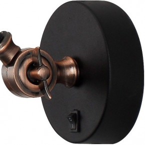Бра Arte Lamp Braccio A2055AP-1BK в Верхней Пышме - verhnyaya-pyshma.mebel24.online | фото 3