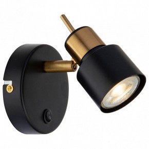 Бра Arte Lamp Almach A1906AP-1BK в Верхней Пышме - verhnyaya-pyshma.mebel24.online | фото