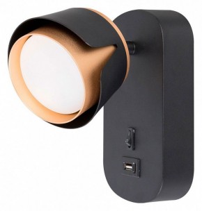 Бра Arte Lamp Amaks A8026AP-1BK в Верхней Пышме - verhnyaya-pyshma.mebel24.online | фото