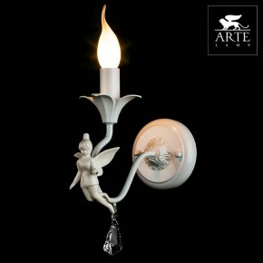Бра Arte Lamp Angelina A5349AP-1WH в Верхней Пышме - verhnyaya-pyshma.mebel24.online | фото 3