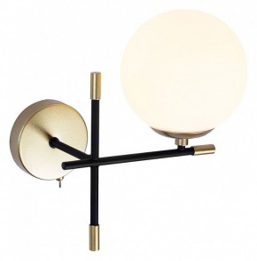 Бра Arte Lamp Arkab A2225AP-1BK в Верхней Пышме - verhnyaya-pyshma.mebel24.online | фото