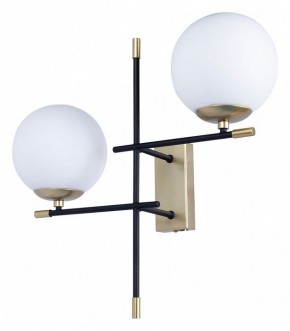 Бра Arte Lamp Arkab A2225AP-2BK в Верхней Пышме - verhnyaya-pyshma.mebel24.online | фото