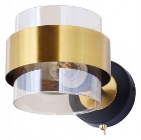 Бра Arte Lamp Carlo A8205AP-1BK в Верхней Пышме - verhnyaya-pyshma.mebel24.online | фото