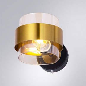 Бра Arte Lamp Carlo A8205AP-1BK в Верхней Пышме - verhnyaya-pyshma.mebel24.online | фото 2