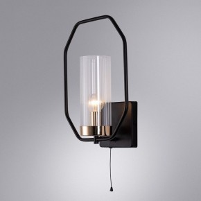 Бра Arte Lamp Celaeno A7004AP-1BK в Верхней Пышме - verhnyaya-pyshma.mebel24.online | фото 2