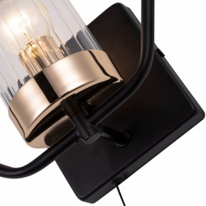 Бра Arte Lamp Celaeno A7004AP-1BK в Верхней Пышме - verhnyaya-pyshma.mebel24.online | фото 3