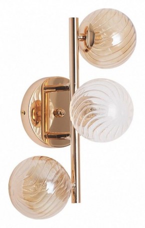 Бра Arte Lamp Etereo A5261AP-3GO в Верхней Пышме - verhnyaya-pyshma.mebel24.online | фото