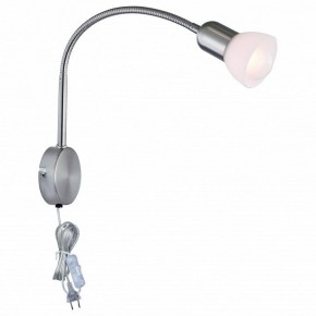 Бра Arte Lamp Falena A3116AP-1SS в Верхней Пышме - verhnyaya-pyshma.mebel24.online | фото