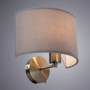 Бра Arte Lamp Mallorca A1021AP-1SS в Верхней Пышме - verhnyaya-pyshma.mebel24.online | фото 2