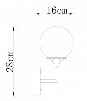 Бра Arte Lamp Marco A2703AP-1SG в Верхней Пышме - verhnyaya-pyshma.mebel24.online | фото 3
